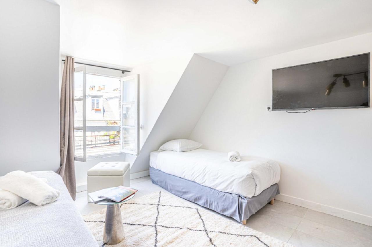 145 - Urban Pretty Studio In Center Of Paris Exterior photo
